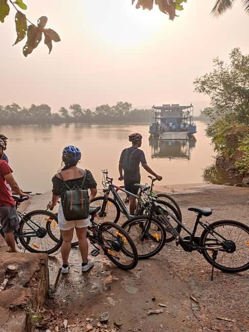 Goa: Chorao Island E-Bike guided Tour veg breakfast included - Key highlights worth your time