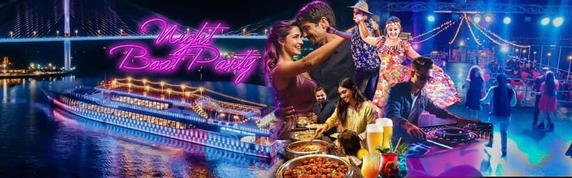 Goa: Dinner Cruise Party with Hotel Transfer Option - Buffet dinner and drinks: what’s included and how to eat without losing your mind