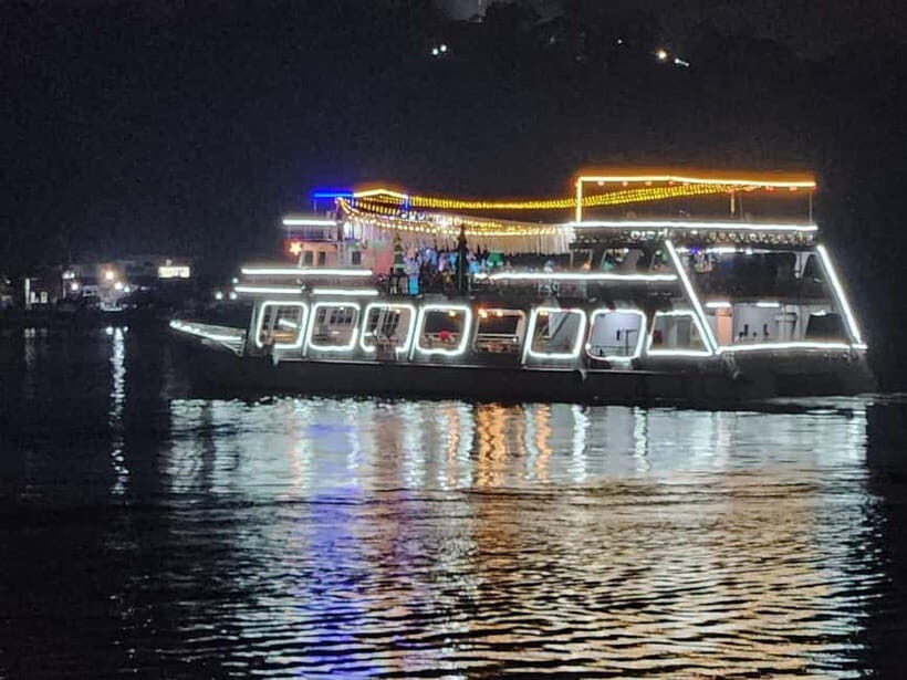 Goa: Dinner Cruise Party with Hotel Transfer Option - Price and value at about $18 per person
