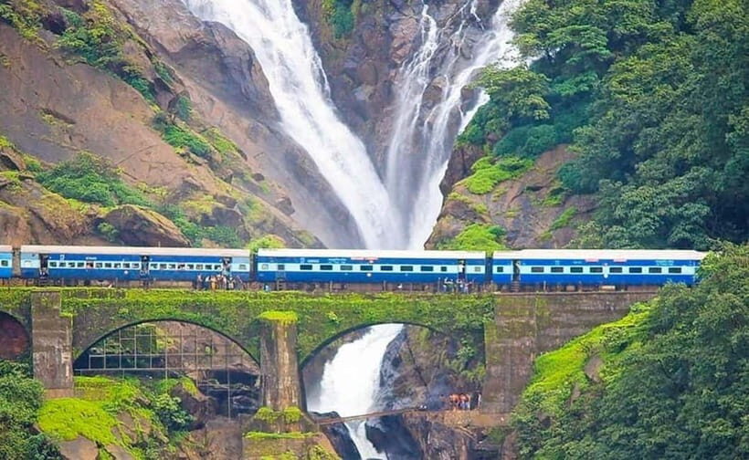 Goa: Dudhsagar Waterfall, Jeep Safari and Spice Plantation - 10 hours in Goa: how the day is paced from your pick-up