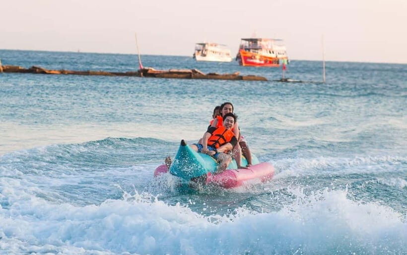 Goa: Grand Island Water Sports Combo Adventure - The boat journey: scenic time, not just transit