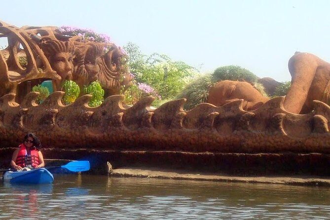Goa Kayaking in Spike's River - Your 2-hour paddle plan along mangrove channels
