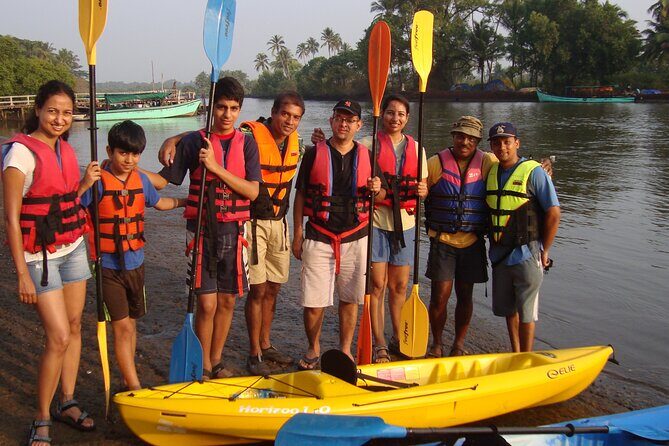 Goa Kayaking Spike's Salonia Backwaters Kayaking Experience - Key highlights you’ll actually care about
