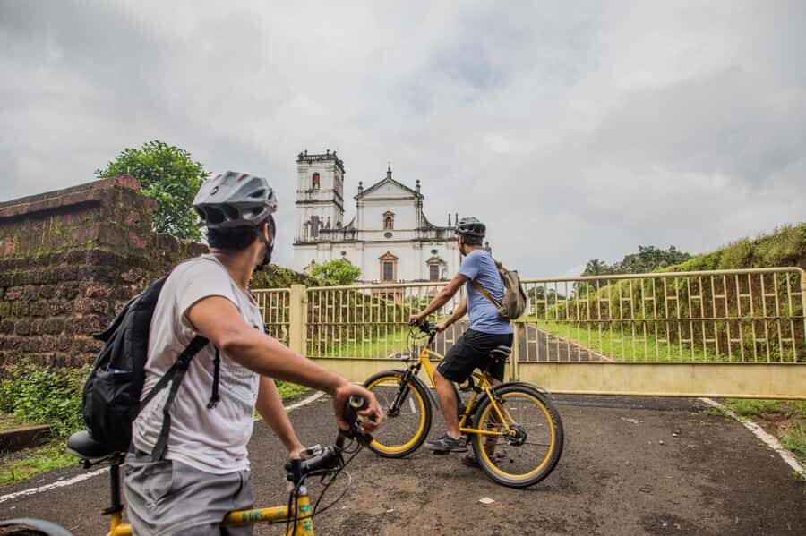 Goa: Old Goa and Divar Island E-Bike Tour with Snacks - Who Should Book, and Who Should Skip the Saddle