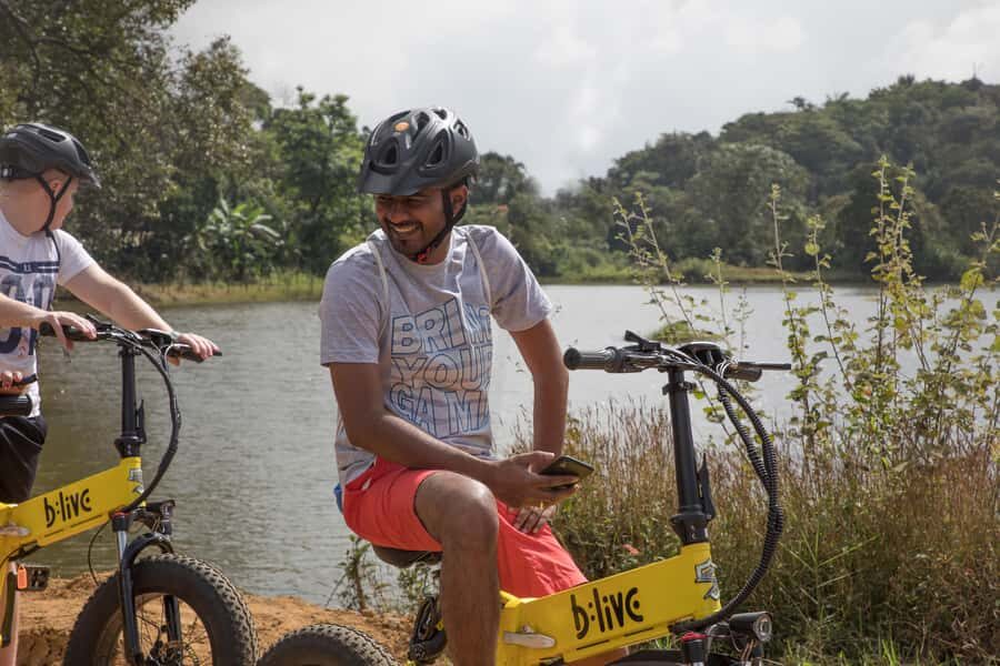 Goa: Old Goa and Divar Island E-Bike Tour with Snacks - Old Goa’s Big Three: St. Cajetan’s, Viceroy’s Arch, and Sé Cathedral