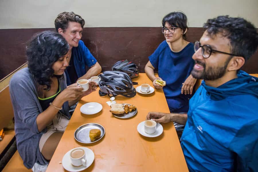 Goa: Old Goa and Divar Island E-Bike Tour with Snacks - Snacks at the Finish: Traditional Goan Flavor, Shared Like a Neighborhood