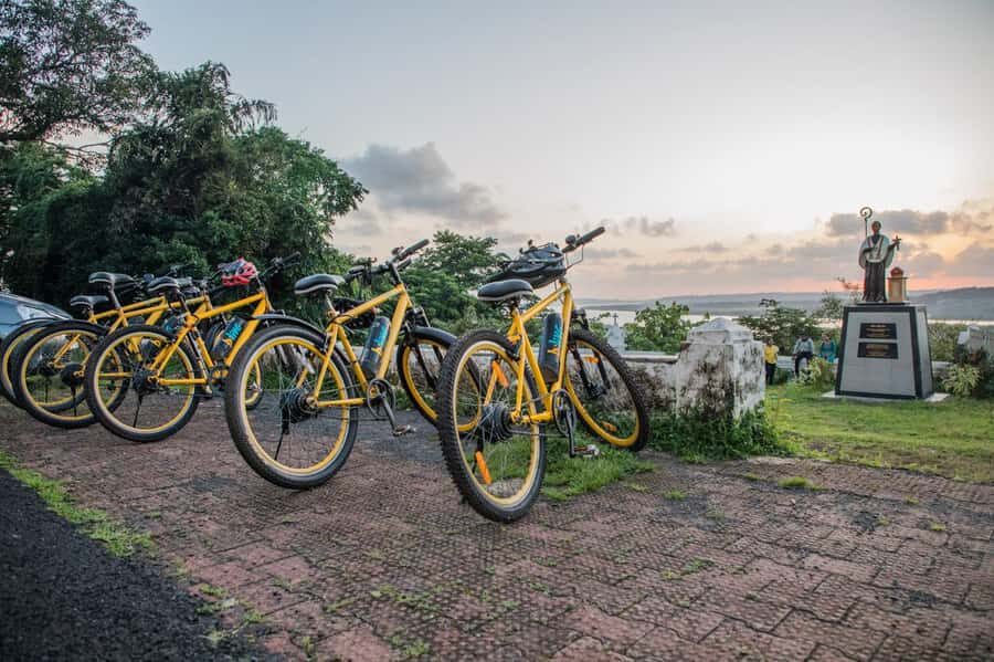 Goa: Old Goa and Divar Island E-Bike Tour with Snacks - Price and Value: What $40 Really Buys You Here