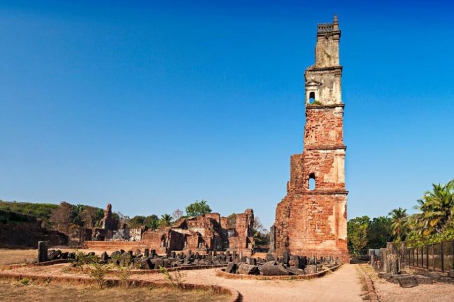 Goa: Old Goa Churches and Spiritual Walk - Meeting at Bom Jesus: Where the Walk Gets Its Bearings