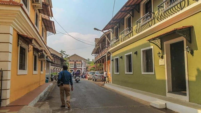 Goa Shore Excursions: Highlights of Goa - Fontainhas and Panaji’s Latin Quarter: Portuguese-era streets with a guide