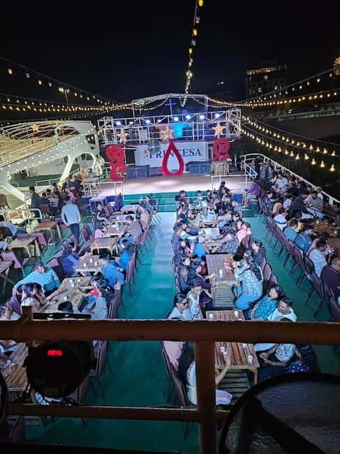 Goa: Sunset Cruise with Live Music, Dance and Cruise Sailing - Music, dance, and what the on-board program feels like
