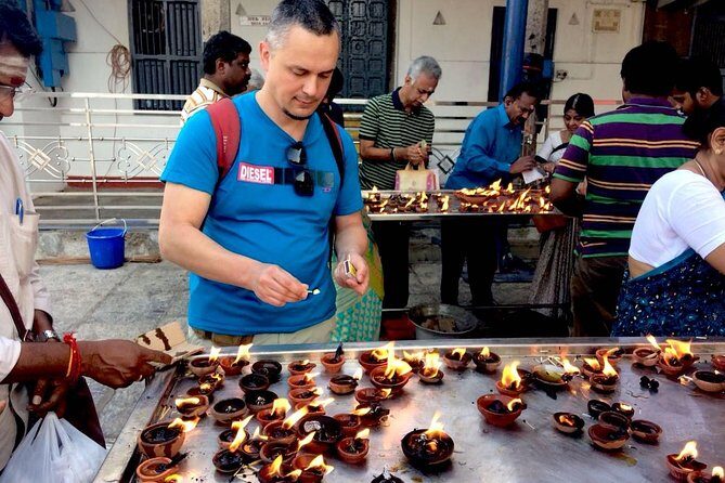Gods of Mylapore walking tour- tourism ministry approved company - Kapaleeshwarar Temple: a powerful start in about 45 minutes