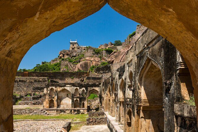 Golconda Heritage Half Day Guided Private Tour - What you’ll actually do at Golconda (2 hours on-site)