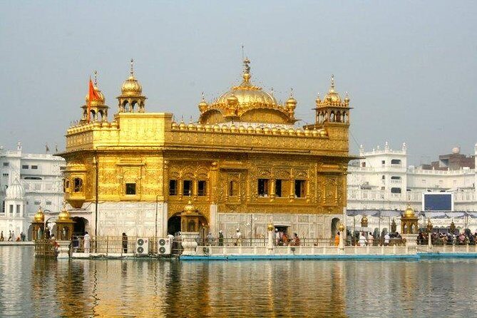 Golden Temple and Wagah Border Private Tour with Punjabi Lunch - Jallianwala Bagh memorial: plan for a quieter, heavier hour