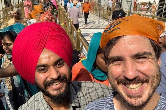 Golden Temple Guided Tour (Planet Amritsar Inc.) - The guide factor: what makes this feel different