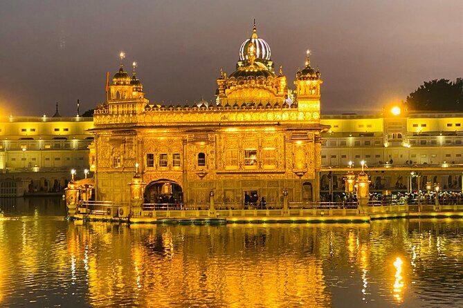 Golden Temple Night Ceremony and Light Visit Tour with Pick-Drop - Key highlights to know before you go