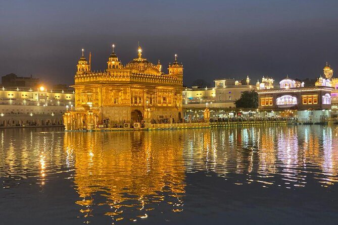Golden Temple Night Ceremony and Light Visit Tour with Pick-Drop - Golden Temple at night: what the Night Palki really means