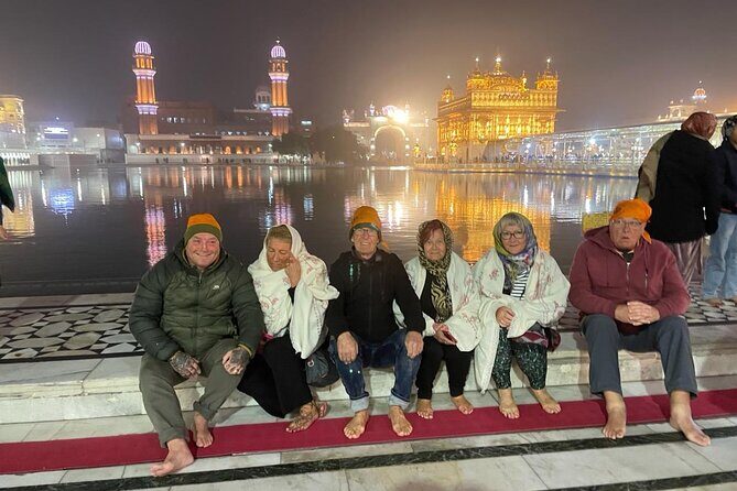 Golden Temple Night Ceremony and Light Visit Tour with Pick-Drop - Your guide matters: Sultan Singh, Chander, and Guru on the same mission