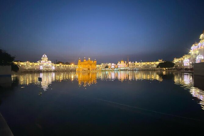 Golden Temple Night Ceremony and Light Visit Tour with Pick-Drop - Stop 2: the Night Palki procession and the Akal Takht focus