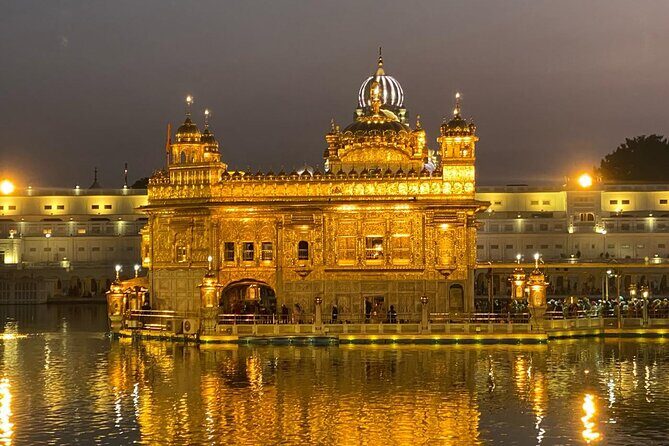 Golden Temple Night Ceremony and Light Visit Tour with Pick-Drop - Included extras that make the night visit easier