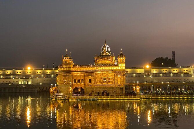 Golden Temple Night Ceremony and Light Visit Tour with Pick-Drop - Price and value for a private Golden Temple night visit