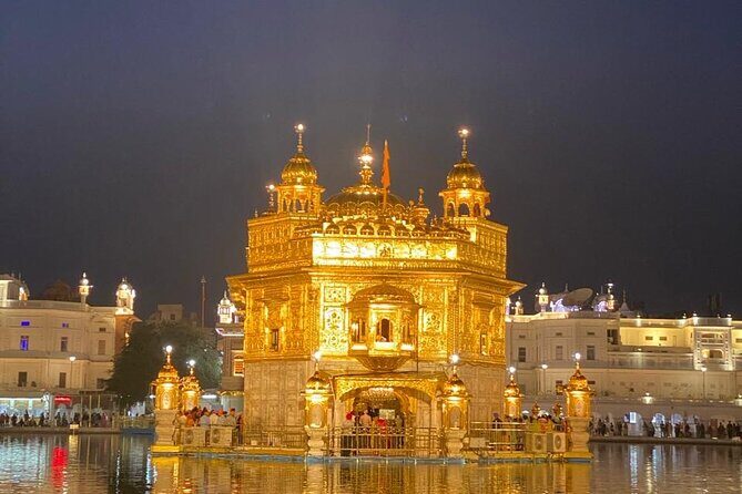 Golden Temple Night Ceremony and Light Visit Tour with Pick-Drop - Logistics you should plan for: the late-night rhythm