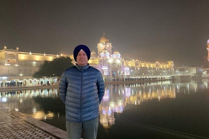 Golden Temple Night Ceremony and Light Visit Tour with Pick-Drop - Pick-up timing: leaving at 8:30 for a 9:30 procession