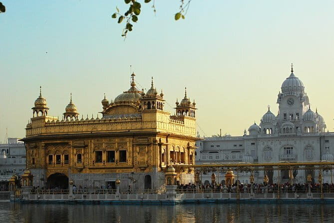 Golden Temple ( Private tour ) - Akal Takht: the historical complex and the overnight holy book
