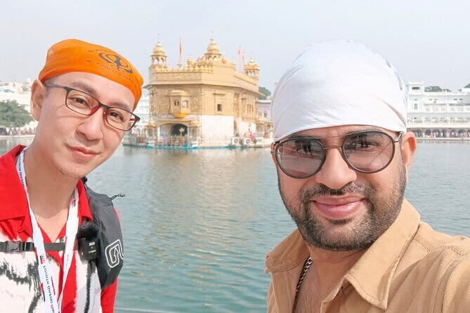 Golden Temple ( Private tour ) - Finding the start point: McDonald’s near Town Hall