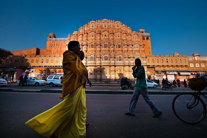 Golden Triangle 2-Day Tour to Agra and Jaipur from Delhi by Train - Taj Mahal at 8am, guided by people who know where to stand