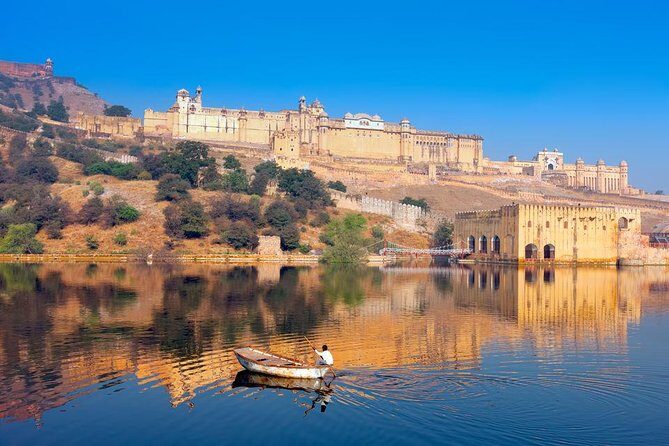 Golden Triangle 5 Days Private Tour from Delhi - Agra Day 2: Agra Fort and a timed sunset Taj Mahal