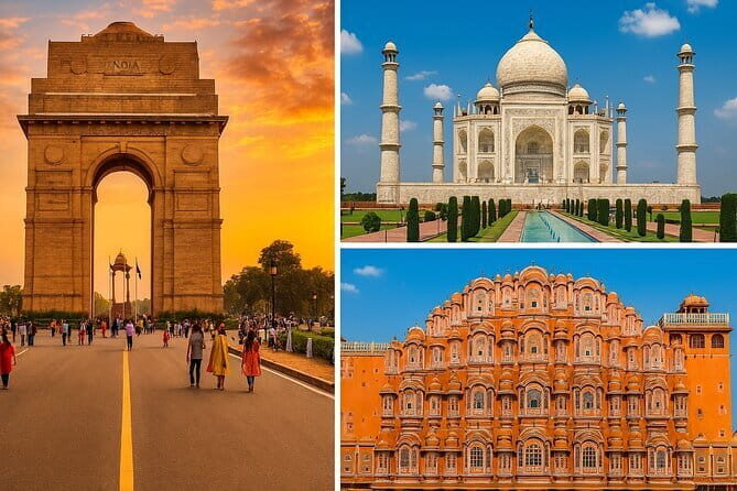 Golden Triangle Agra Jaipur with Lalit Private Drivers India - Agra Day 4: Taj Mahal itself plus Fatehpur Sikri