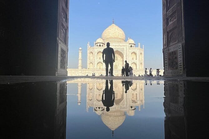 Golden Triangle Agra Jaipur with Lalit Private Drivers India - Delhi shopping and street time: Chandni Chowk plus the rickshaw ride