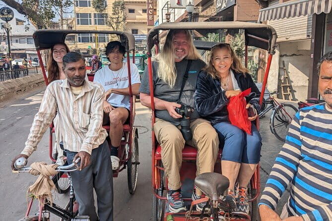 Golden Triangle Agra Jaipur with Lalit Private Drivers India - Day 2 in Delhi: India Gate, Humayun’s Tomb, Red Fort, and the Old Delhi lift