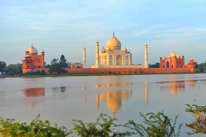 Golden Triangle - Delhi- Agra -Jaipur - Getting picked up and moving from day one