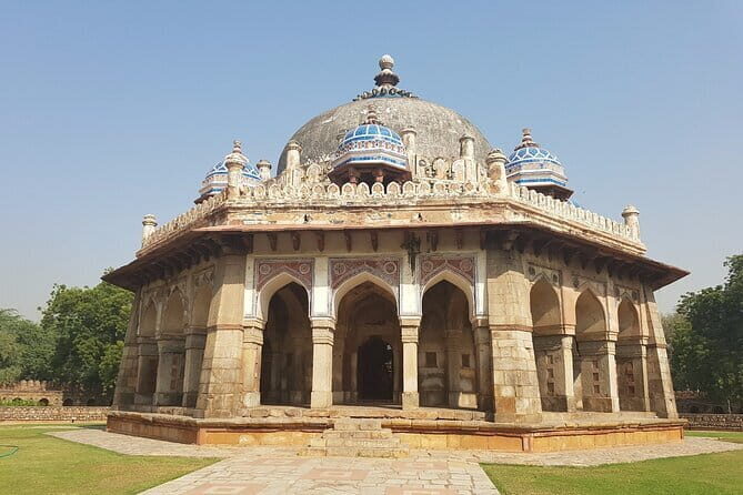 Golden Triangle - Delhi- Agra -Jaipur - Delhi day: Humayun Tomb, Qutub Minar, Jama Masjid, and Old Delhi by rickshaw