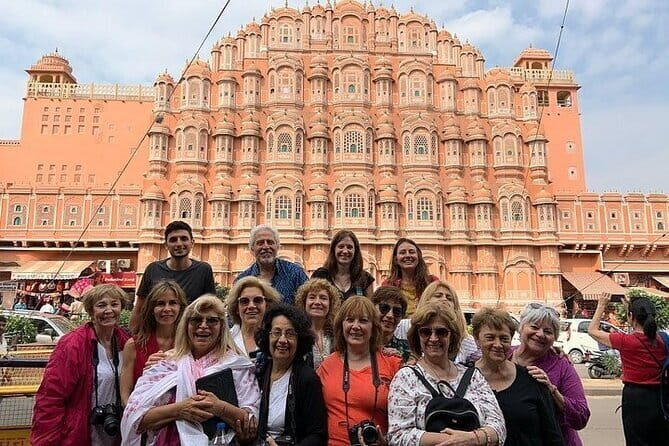 Golden Triangle Group Tour with 5 Star Hotels - All Inclusive - Day 1 in New Delhi: landing, settling in, and getting your bearings