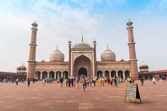 Golden Triangle India - Agra day 5: Taj Mahal with enough time to feel it