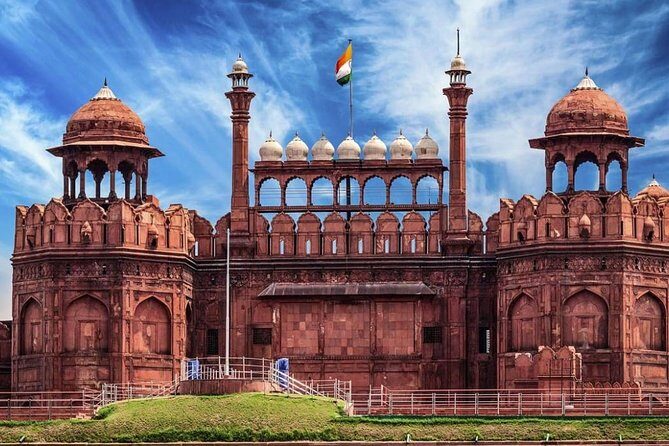 Golden Triangle Tour 2 Nights 3 Days - Day 1 in New Delhi: Old Delhi Icons to Mughal Masterpieces