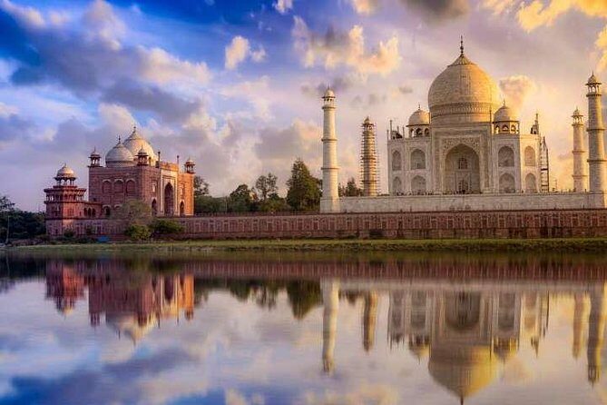 Golden Triangle Tour 2 Nights 3 Days-Taj Mahal at sunrise/Sunset - Day 2 from Jaipur to Agra: Amer Fort, palaces, then the road south