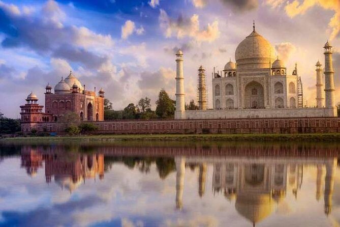 Golden Triangle Tour 2 Nights 3 days{Taj Mahal at Sunrise} - Day 2 Taj Mahal sunrise + Agra Fort, then Fatehpur Sikri to Jaipur