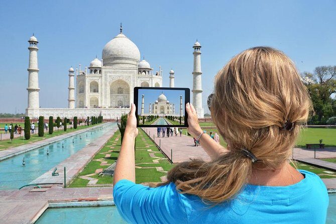 Golden Triangle Tour 3 Nights 4 Days : { Taj Mahal at Sunrise } - Jaipur Day 3: Amber Fort, Jal Mahal photos, City Palace, Jantar Mantar