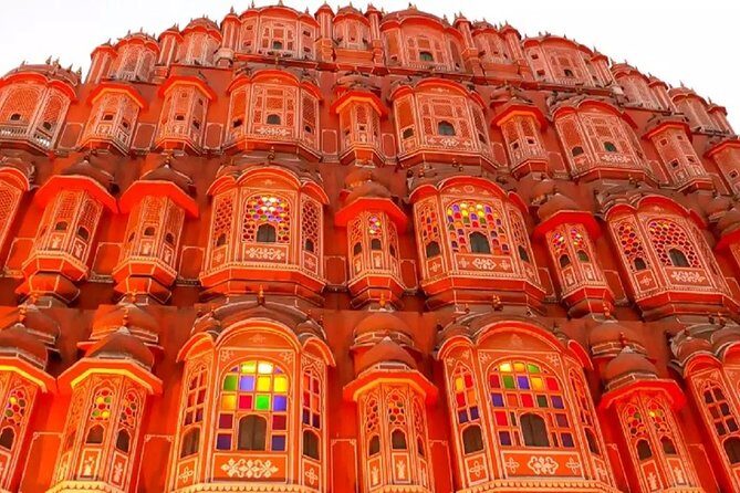 Golden Triangle Tour 4 Days (Delhi - Agra - Jaipur ) - Airport pickup and mobile tickets: getting started without stress