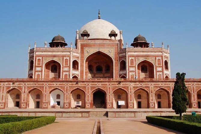 Golden Triangle Tour 4 Days From Chennai with Return Flights - Chennai to Delhi: an airport-friendly start that sets the tone