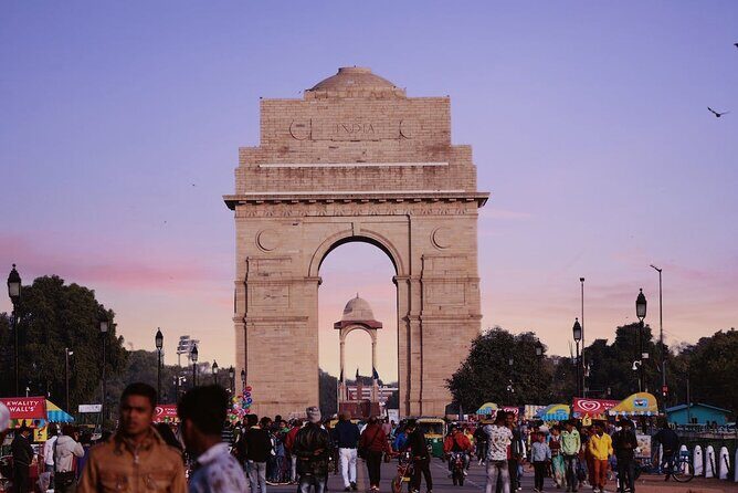 Golden Triangle Tour 4 Days : Private and all inclusive - Humayun’s Tomb, Lotus Temple, and Qutub Minar: How to Enjoy Three UNESCO Stops Without Burning Out
