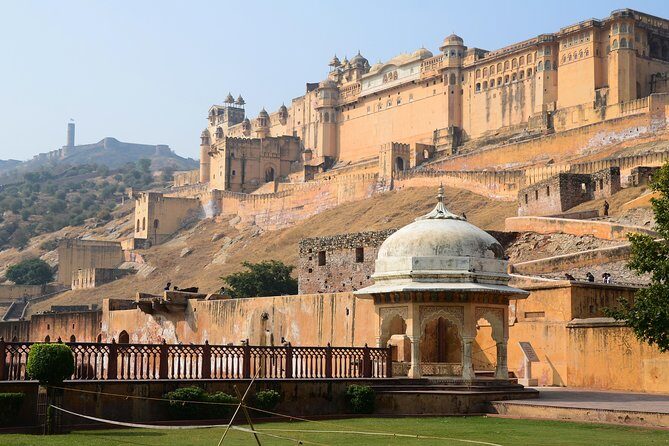 Golden Triangle Tour from Agra - Jantar Mantar and Hawa Mahal: precision meets romance in pink sandstone