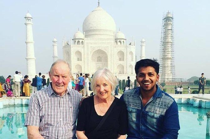 Golden Triangle Tour with a Private Driver - Day 1 in Delhi: Connaught Place as your orientation stop