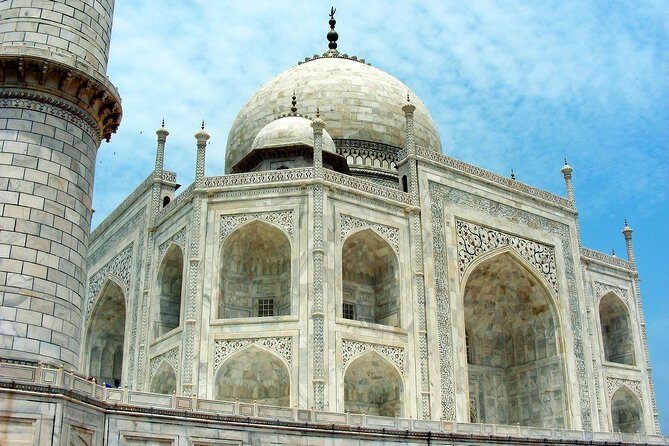 Golden Triangle Tour with Kerala - Agra basics: Sikandra first, then Agra Fort and the river-city mood
