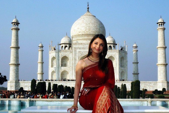 Golden Triangle Tour with Pushkar from Delhi - Day 1 in Agra: Taj Mahal, Agra Fort, and the slow reveal of the riverfront