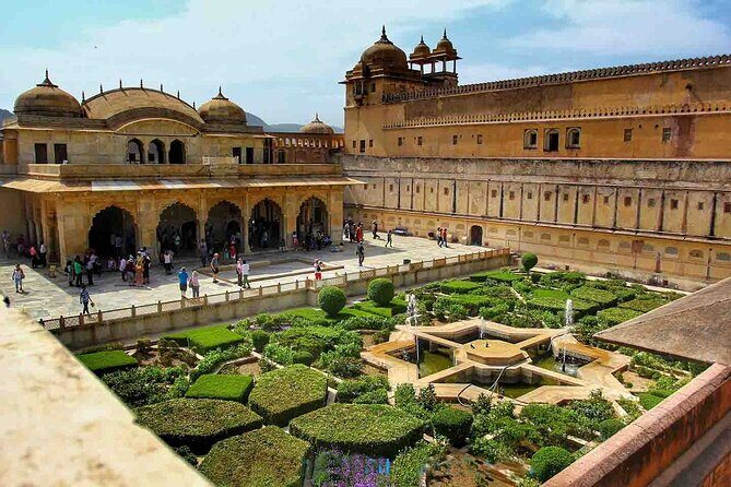 Golden Triangle Tour with Pushkar from Delhi - The Agra pacing tip: plan for walking, heat, and ticket reality