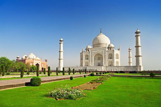 Golden Triangle Tour With Ranthambore (Viator Award Winner) - Akbar’s tomb stop and the Taj Mahal day: timing and what to expect